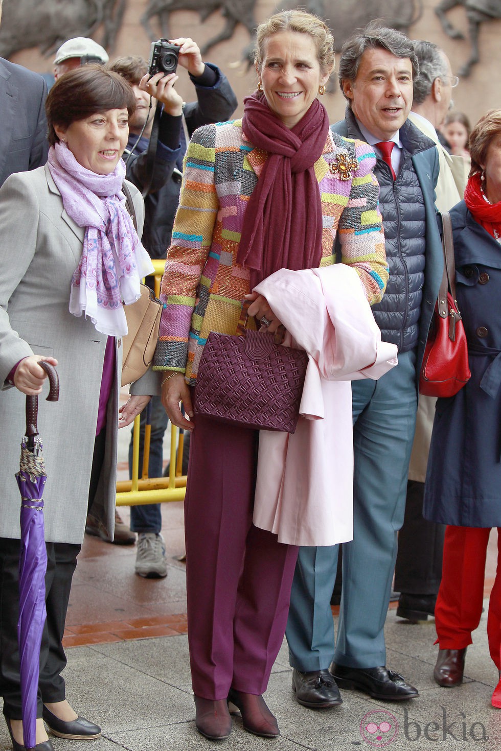 La Infanta Elena en la Corrida de la Prensa 2014