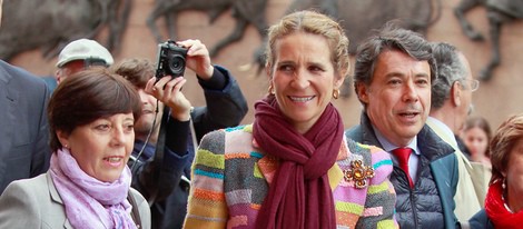 La Infanta Elena en la Corrida de la Prensa 2014