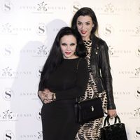 Alaska y Marta Vaquerizo en el décimo aniversario de Anton Heunis