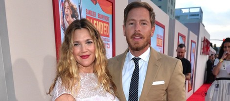 Drew Barrymore y Will Kopelman en el estreno de 'Juntos y revueltos' en Los Angeles