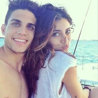 Marc Bartra y Melissa Jiménez de vacaciones