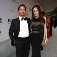 Tamara Ecclestone y Jay Rutland en la gala amfAR del Festival de Cannes 2014