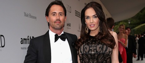 Tamara Ecclestone y Jay Rutland en la gala amfAR del Festival de Cannes 2014