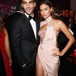 Irina Shayk y Jon Kortajarena en la gala amfAR del Festival de Cannes 2014