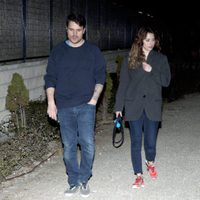 Dani Martín y Blanca Suárez dando un paseo nocturno