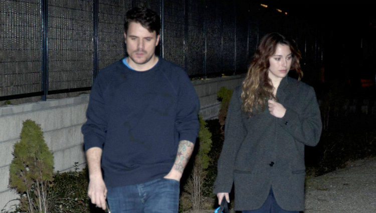 Dani Martín y Blanca Suárez dando un paseo nocturno