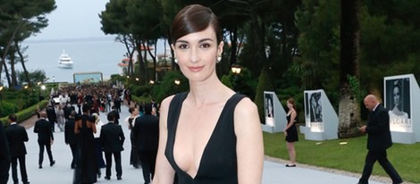 Paz Vega en la gala amfAR del Festival de Cannes 2014