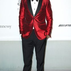 Lewis Hamilton en la gala amfAR del Festival de Cannes 2014