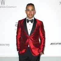 Lewis Hamilton en la gala amfAR del Festival de Cannes 2014