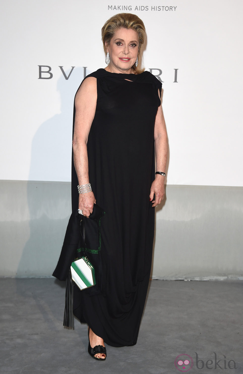 Catherine Deneuve en la gala amfAR del Festival de Cannes 2014