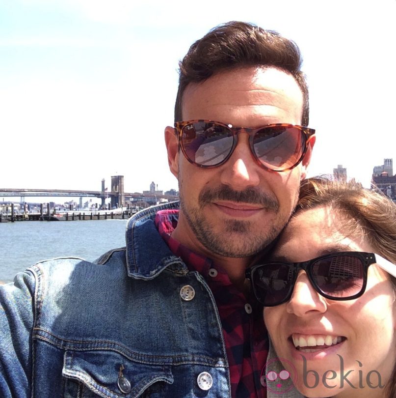 Leire Martínez y Jacobo Bustamante en Nueva York