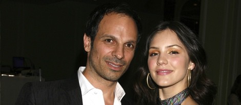 Katharine McPhee y Nick Cokas