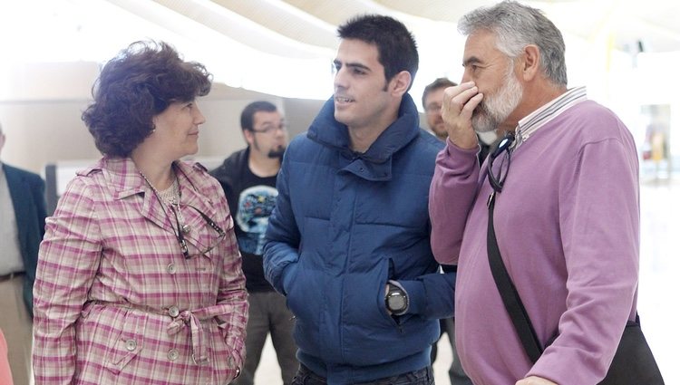 Los padres y el hermano de Iker Casillas vuelan a Lisboa para la final de Champions 2014