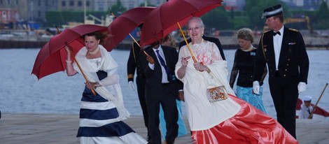 Sonia de Noruega y Margarita de Dinamarca celebran los 200 años de la Constitución Noruega en Copenhague