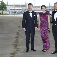 Federico y Mary de Dinamarca y Haakon de Noruega celebran los 200 años de la Constitución Noruega en Copenhague