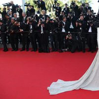 Paz Vega en la clausura del Festival de Cannes 2014