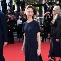 Sofia Coppola en la clausura dle Festival de Cannes 2014