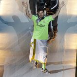 Iker Casillas celebrando la décima Champions del Real Madrid en el Bernabéu