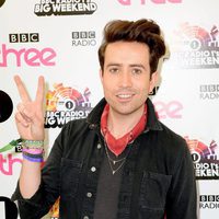 Nick Grimshaw en el  Radio 1's Big Weekend de la BBC 2014