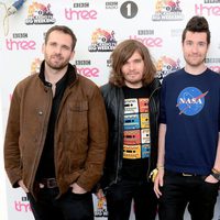 Bastille en el Radio 1's Big weekend de la BBC 2014