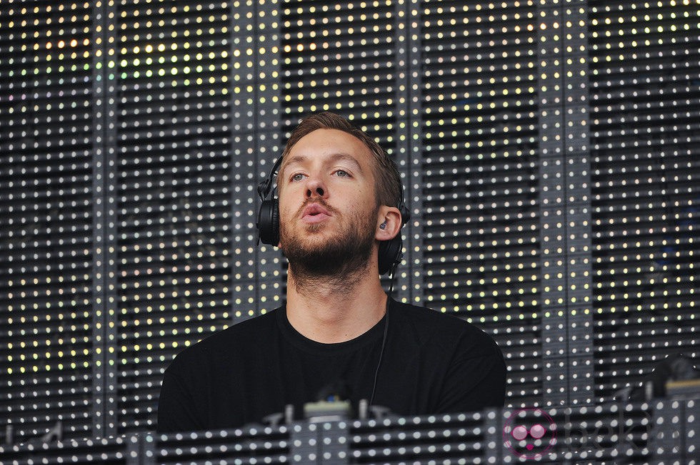 Calvin Harris en el Radio 1's Big Weekend de la BBC 2014