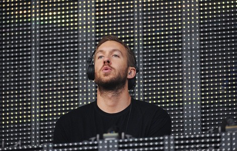 Calvin Harris en el Radio 1's Big Weekend de la BBC 2014