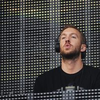 Calvin Harris en el Radio 1's Big Weekend de la BBC 2014