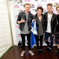 The Vamps en el Radio 1's Big Weekend de la BBC 2014