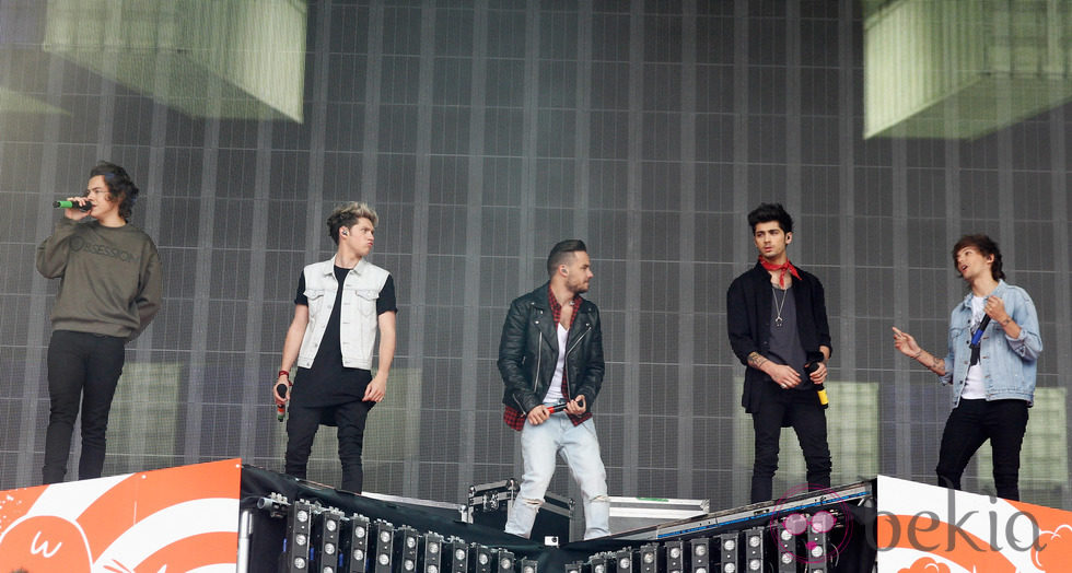 One Direction en el Radio 1's Big Weekend de la BBC 2014