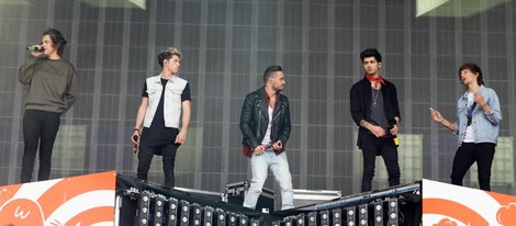 One Direction en el Radio 1's Big Weekend de la BBC 2014