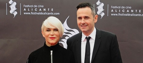 Antonia San Juan y Luis Miguel Seguí en la apertura del Festival de Cine de Alicante 2014