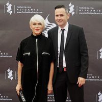 Antonia San Juan y Luis Miguel Seguí en la apertura del Festival de Cine de Alicante 2014