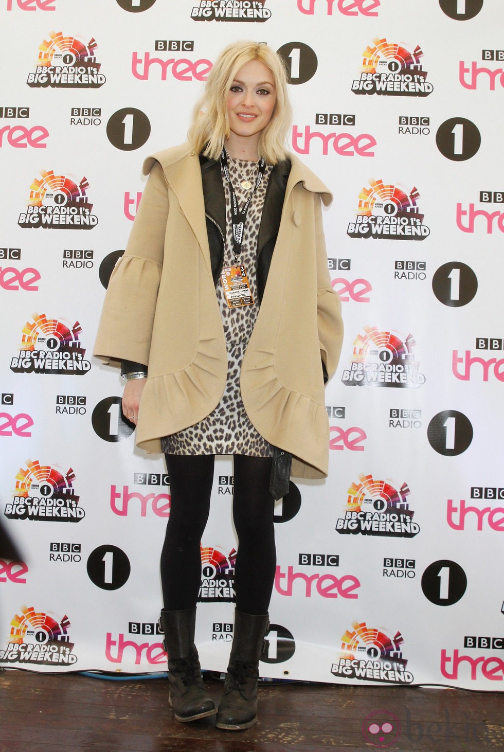 Fearne Cotton en el Radio 1's Big Weekend de la BBC 2014