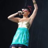 Lily Allen en el Radio 1's Big Weekend de la BBC 2014