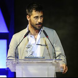 Hugo Silva, premiado en la apertura del Festival de Cine de Alicante 2014