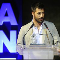 Hugo Silva, premiado en la apertura del Festival de Cine de Alicante 2014