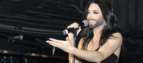 Conchita Wurst en G-A-Y  Londres