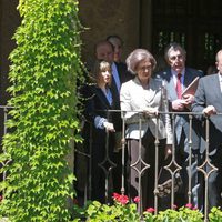 La Reina Sofía visita el Real Monasterio de San Jerónimo de Yuste