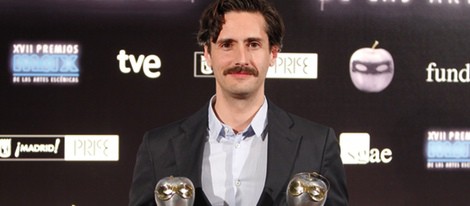 Juan Diego Botto en la entrega de los Premios Max 2014