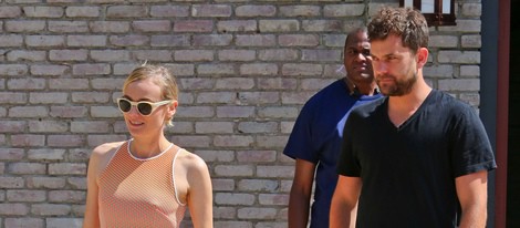 Diane Kruger y Joshua Jackson en la fiesta del Memorial Day 2014 de Joel Silver