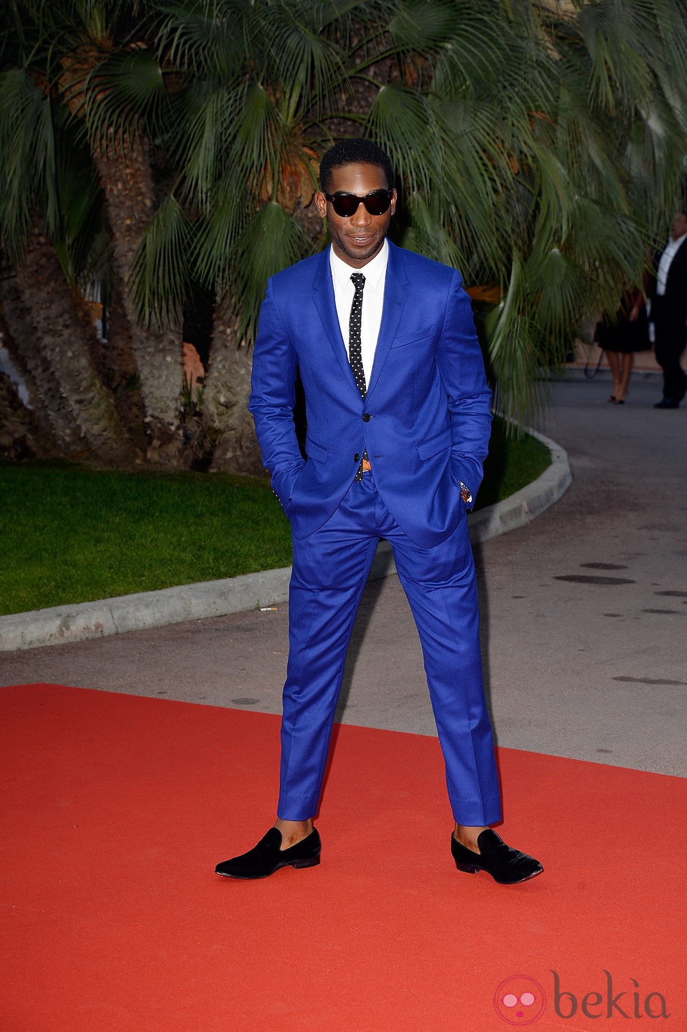 TInie Tempah en los World Music Awards 2014