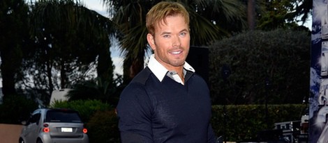 Kellan Lutz en los World Music Awards 2014