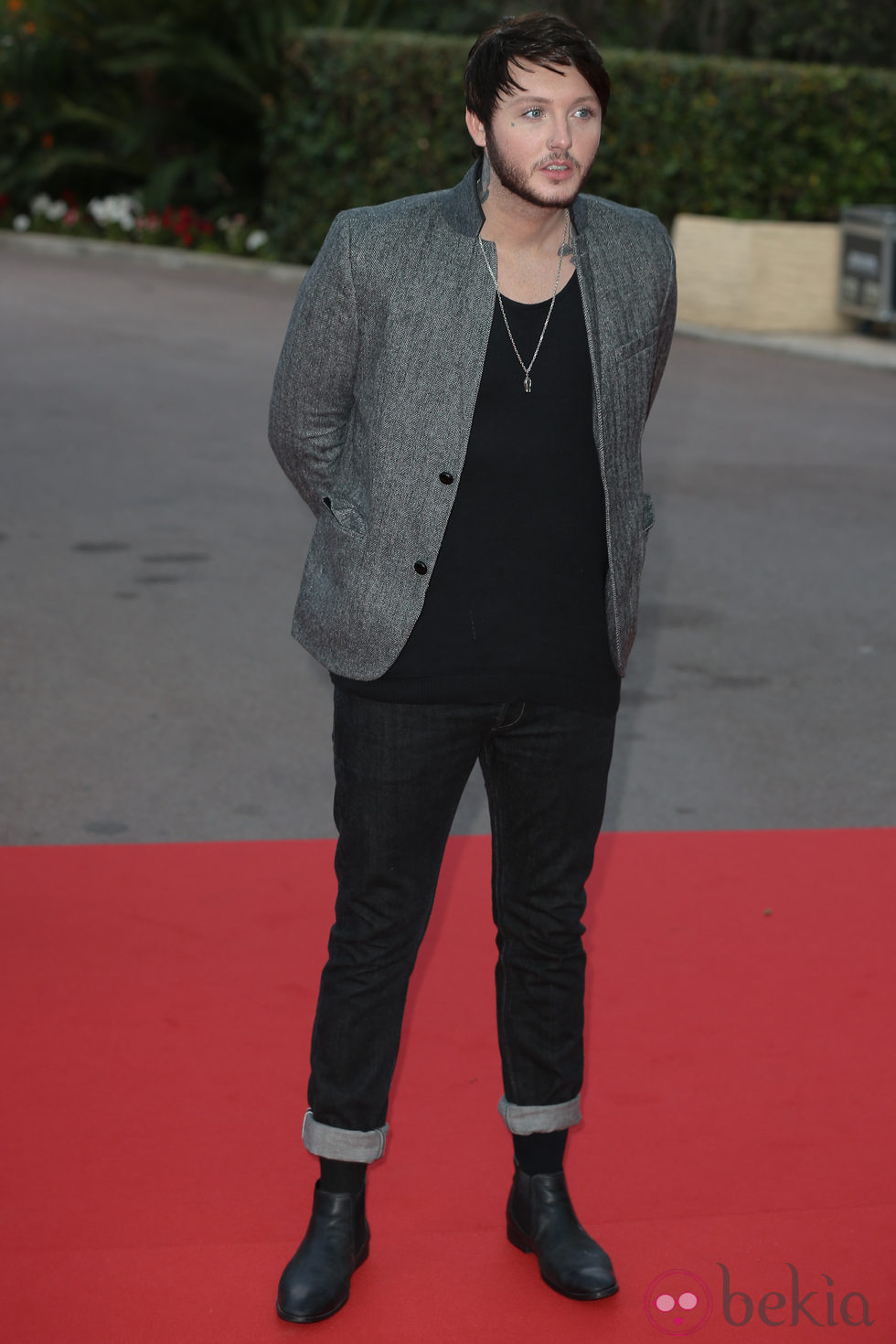 James Arthur en los World Music Awards 2014