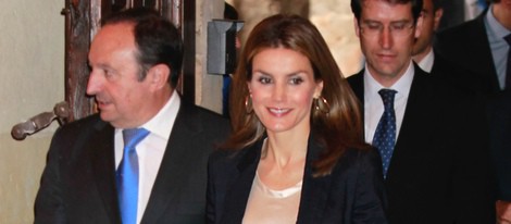 La Princesa Letizia en el Seminario Internacional de Lengua y Periodismo en La Rioja