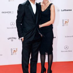 Pep Guardiola y Cristina Serra