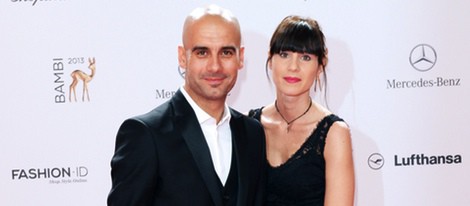 Pep Guardiola y Cristina Serra