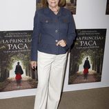 Natalia Figueroa en la presentación del libro 'La Princesa Paca'