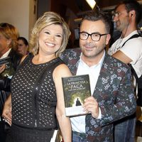 Terelu Campos y Jorge Javier Vázquez en la presentación del libro 'La Princesa Paca'