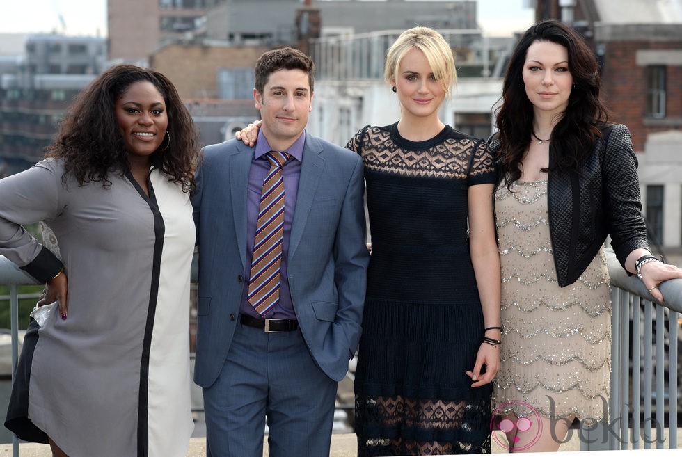 El reparto de 'Orange is the New Black' presentan la nueva temporada en Londres