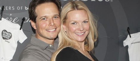 Scott Wolf y Kelley Limp felices